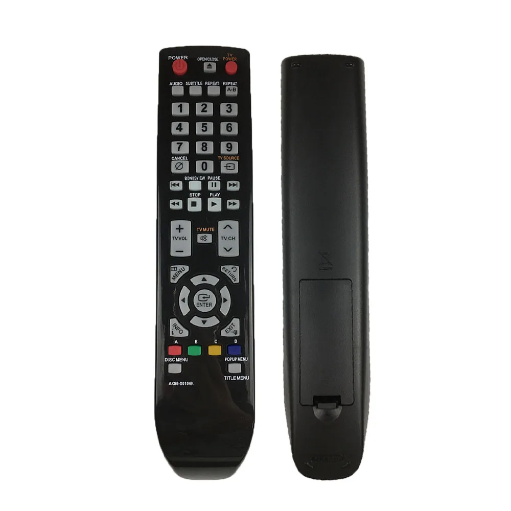 Remote Control AK59-00104K For Samsung BDP-1590 BD-P1600 BDP-1600A BD-P1650 BD-P3600 Blu-Ray Disc Player
Remote Control AK59-00104K For Samsung BDP-1590 BD-P1600 BDP-1600A BD-P1650 BD-P3600 Blu-Ray Disc Player