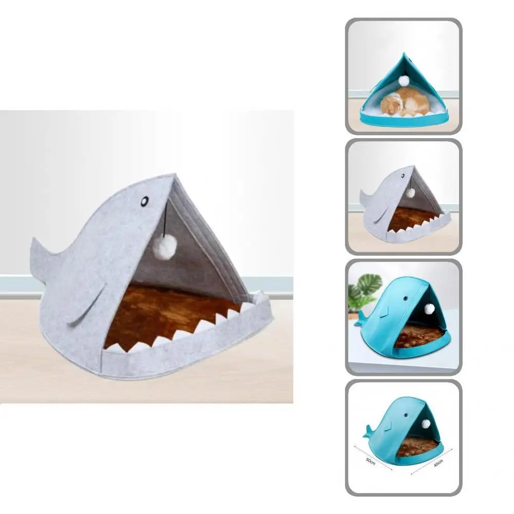 Reliable Pets Sleeping House Eye-catching Practical Foldable Shark Dog Cats House Pets Cave Pets Bed
Reliable Pets Sleeping House Eye-catching Practical Foldable Shark Dog Cats House Pets Cave Pets Bed