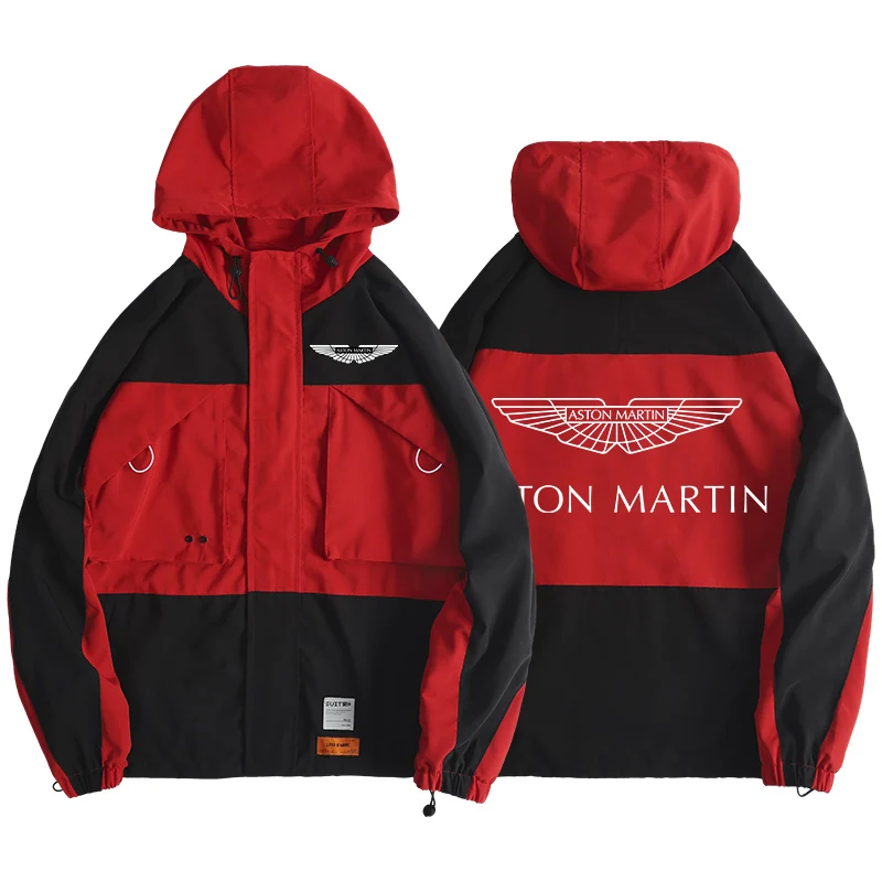 2021 Fashion Jacket Aston Martin Outwear Windproof Waterproof New Men's Street Windbreaker Hoodie Zipper Thin Casual Star Coat
2021 Fashion Jacket Aston Martin Outwear Windproof Waterproof New Men's Street Windbreaker Hoodie Zipper Thin Casual Star Coat