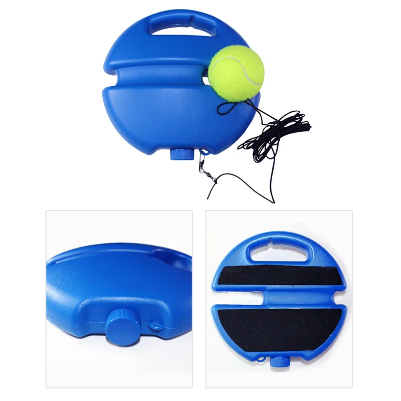 Tennis Trainer Tennis Ball Singles Training Practice Balls Back Base Trainer Tools BHD2
Tennis Trainer Tennis Ball Singles Training Practice Balls Back Base Trainer Tools BHD2