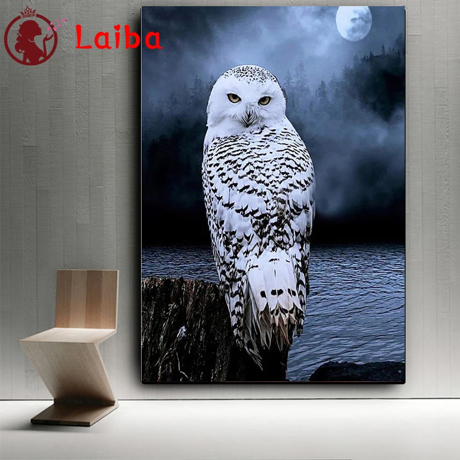 diamond painting Owl in the lake at night stitch cross diamond full square round drill diamond mosaic pictures home decoration
diamond painting Owl in the lake at night stitch cross diamond full square round drill diamond mosaic pictures home decoration