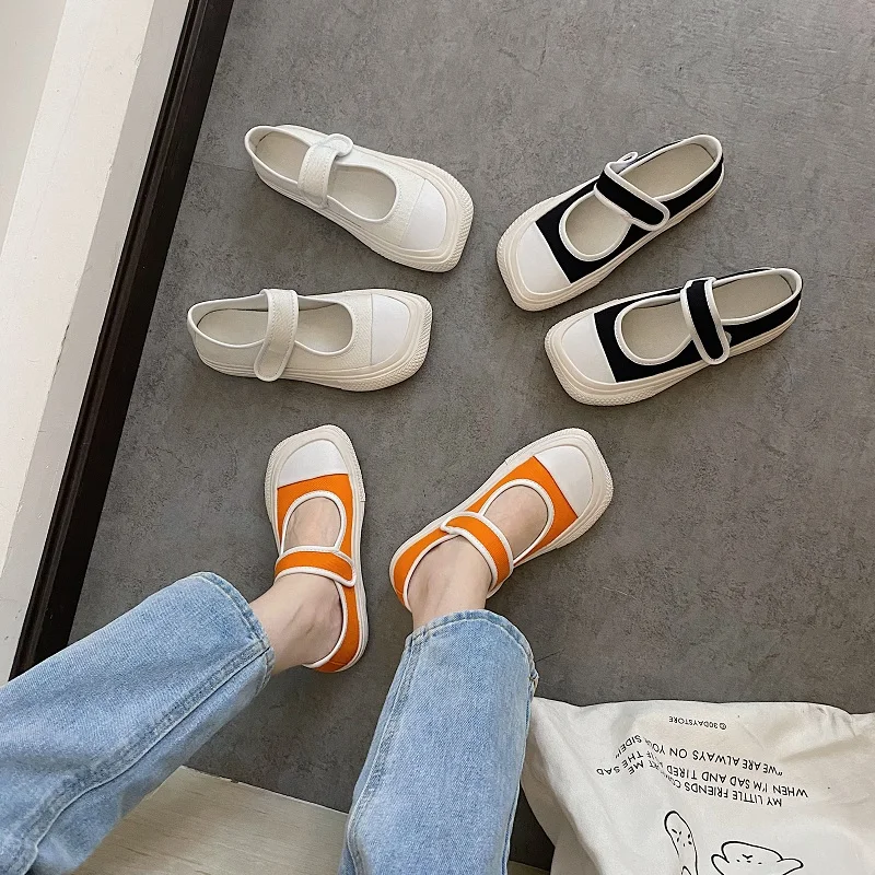 Shoes Woman 2021 Modis All-Match Espadrilles Platform Casual Female Sneakers Creepers Square Toe New Summer Cute Clogs Small Rub
Shoes Woman 2021 Modis All-Match Espadrilles Platform Casual Female Sneakers Creepers Square Toe New Summer Cute Clogs Small Rub