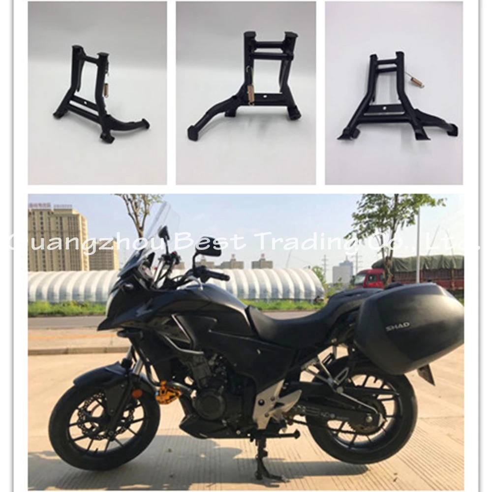 Центральная подставка для парковки, стойка для ног, крепкая подставка для Honda CB500X CB500F CBR500 CB400F/X, черная стальная подставка
Центральная подставка для парковки, стойка для ног, крепкая подставка для Honda CB500X CB500F CBR500 CB400F/X, черная стальная подставка
