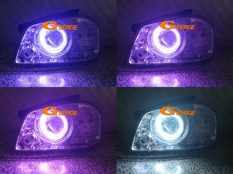 RF remote Bluetooth APP Multi-Color Ultra bright RGB LED Angel Eyes kit For Kia Optima MAGENTIS MS 2003 2004 2005 2006 Facelift
RF remote Bluetooth APP Multi-Color Ultra bright RGB LED Angel Eyes kit For Kia Optima MAGENTIS MS 2003 2004 2005 2006 Facelift