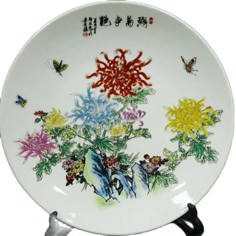 Китайский Старый Фарфор розовая осенняя хризантема цветочный узор тарелка для оценки
Китайский Старый Фарфор розовая осенняя хризантема цветочный узор тарелка для оценки