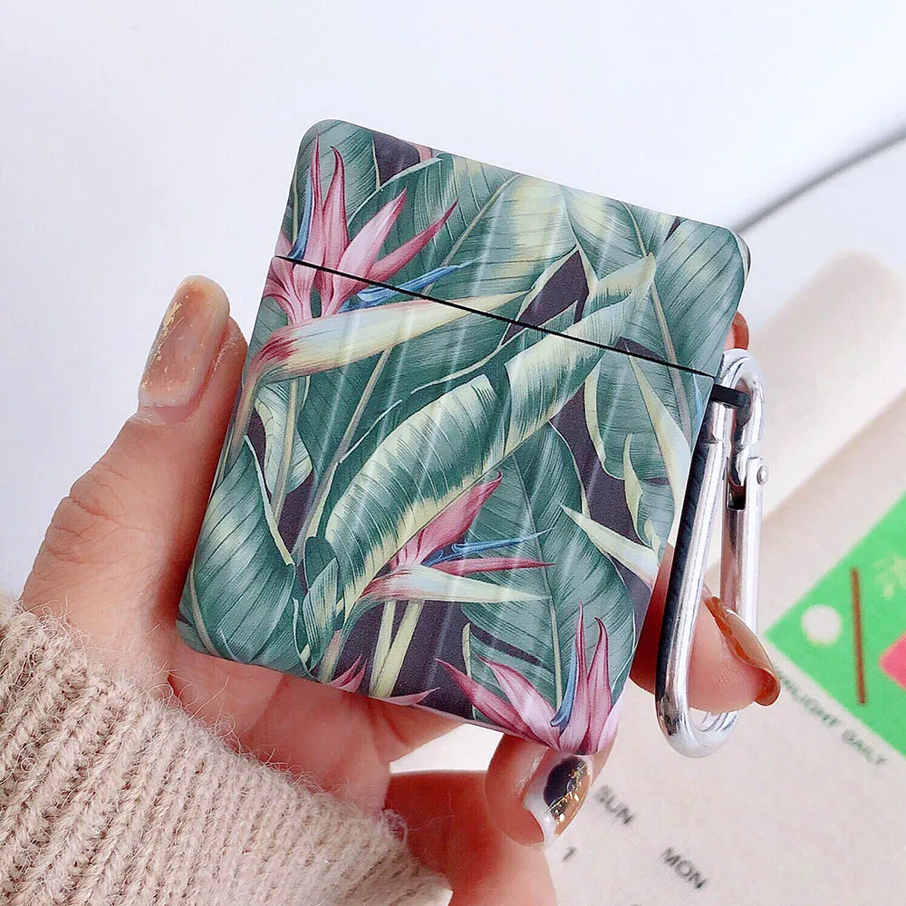 New Banana Leaves Earphone Case For Apple Airpods 2 1 Air Pods Sequins Cute Beautiful Tropical Leaves Cover Protective Case
New Banana Leaves Earphone Case For Apple Airpods 2 1 Air Pods Sequins Cute Beautiful Tropical Leaves Cover Protective Case