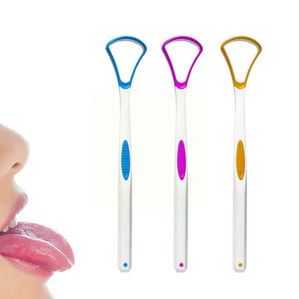 1PC Tongue Brush Cleaning Tongue Cleaning Brushes Clean Scraper Clean Tongue Hygiene Maintain Deep Care A2T5
1PC Tongue Brush Cleaning Tongue Cleaning Brushes Clean Scraper Clean Tongue Hygiene Maintain Deep Care A2T5