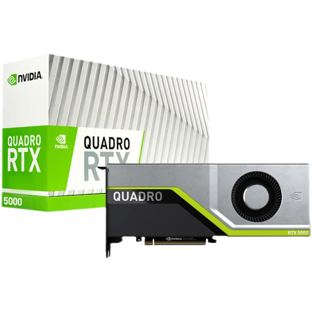 New Original Nvidia Quadro RTX5000 16Gb GDDR6 PCI-E Video Cards RTX 5000
New Original Nvidia Quadro RTX5000 16Gb GDDR6 PCI-E Video Cards RTX 5000