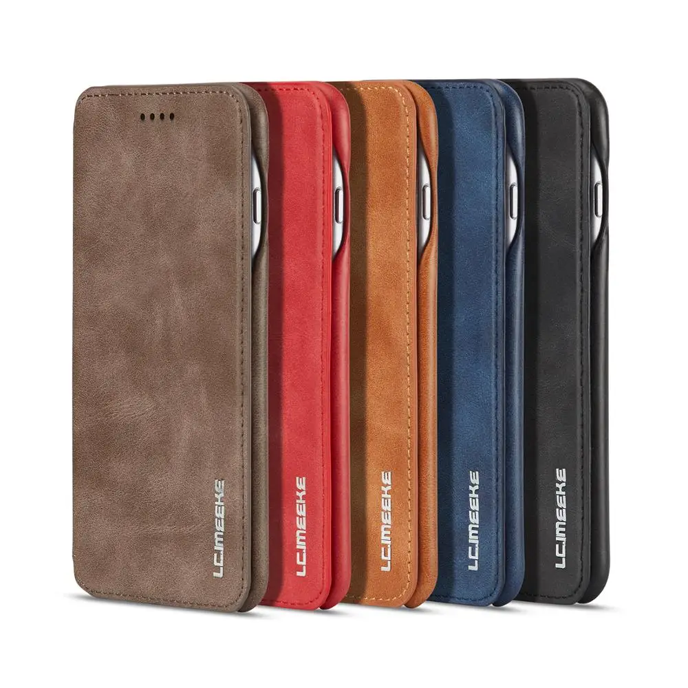 Magnetic Classic Leather Case For iPhone 6 / 6S / 6Plus / 6SPlus / 7 / 8 / 7Plus / 8Plus Flip Card Slot Stand Cover Shell Funda
Magnetic Classic Leather Case For iPhone 6 / 6S / 6Plus / 6SPlus / 7 / 8 / 7Plus / 8Plus Flip Card Slot Stand Cover Shell Funda