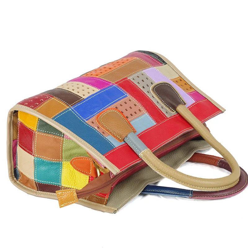 Designer Handbags High Quality Fashionable Color Hand Geometric Pattern Collision Color Bags for Women 2020 Leather Bag
Designer Handbags High Quality Fashionable Color Hand Geometric Pattern Collision Color Bags for Women 2020 Leather Bag