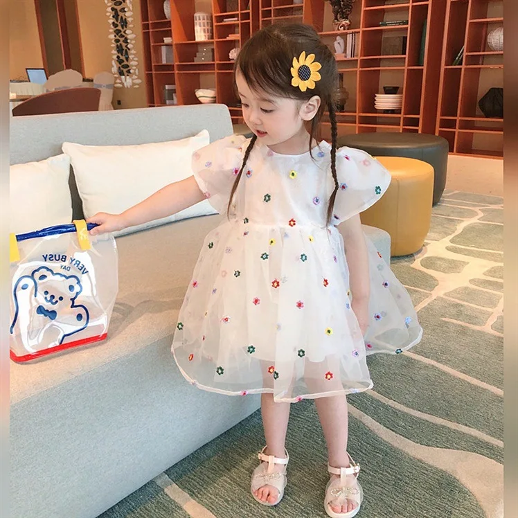 Baby Dress Luxury Evening Summer Cute Korean Costume Dress 3 Years Old 2 Little Girl Child Princess Fashion Flower Party Wear
Baby Dress Luxury Evening Summer Cute Korean Costume Dress 3 Years Old 2 Little Girl Child Princess Fashion Flower Party Wear