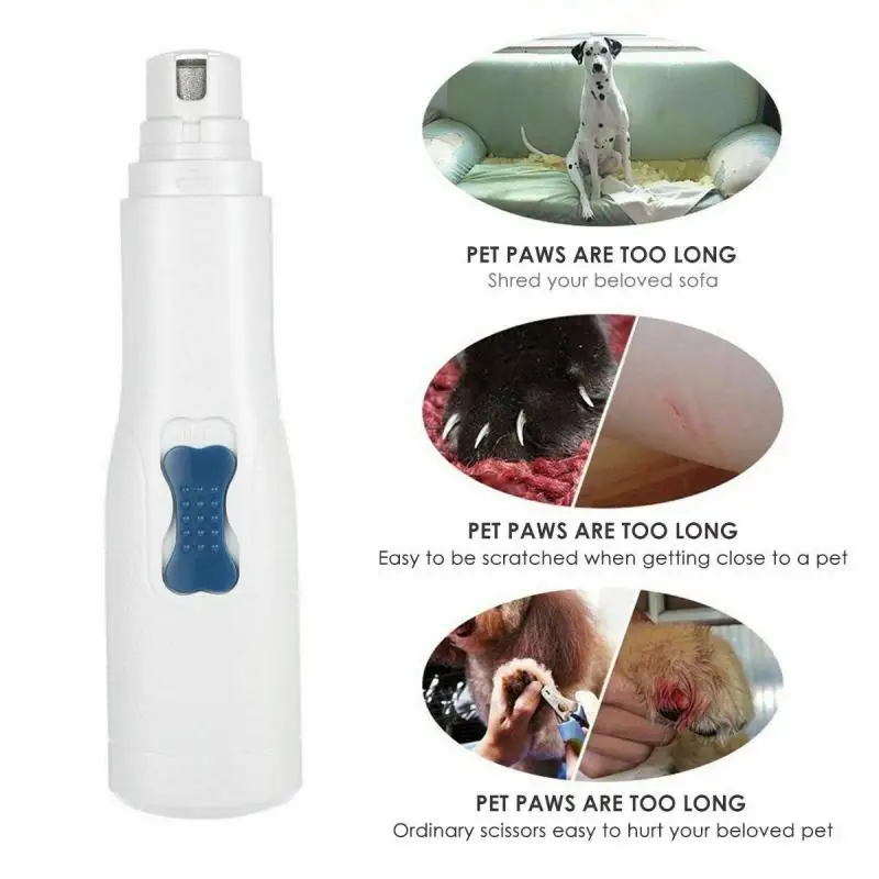Dog Nail Grinder Rechargeable Pet Nail Clipper Quiet Electric Dog Cat Paws Nail Trimmer File Kit Pet Paw Grooming Tools New
Dog Nail Grinder Rechargeable Pet Nail Clipper Quiet Electric Dog Cat Paws Nail Trimmer File Kit Pet Paw Grooming Tools New