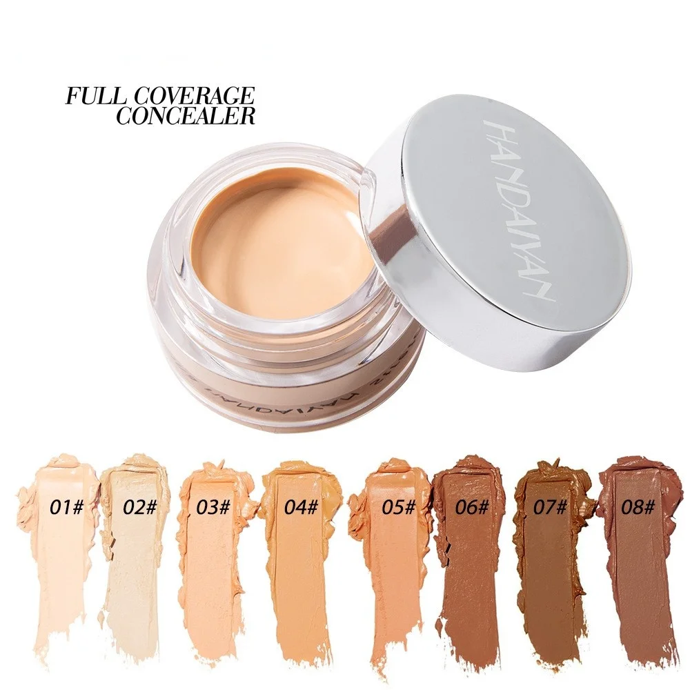6 Colors Full Coverage Concealer Cream Long Lasting Dark Circles Acne Marks Cover Spots Moisturizing Women Face Makeup Cosmetics
6 Colors Full Coverage Concealer Cream Long Lasting Dark Circles Acne Marks Cover Spots Moisturizing Women Face Makeup Cosmetics