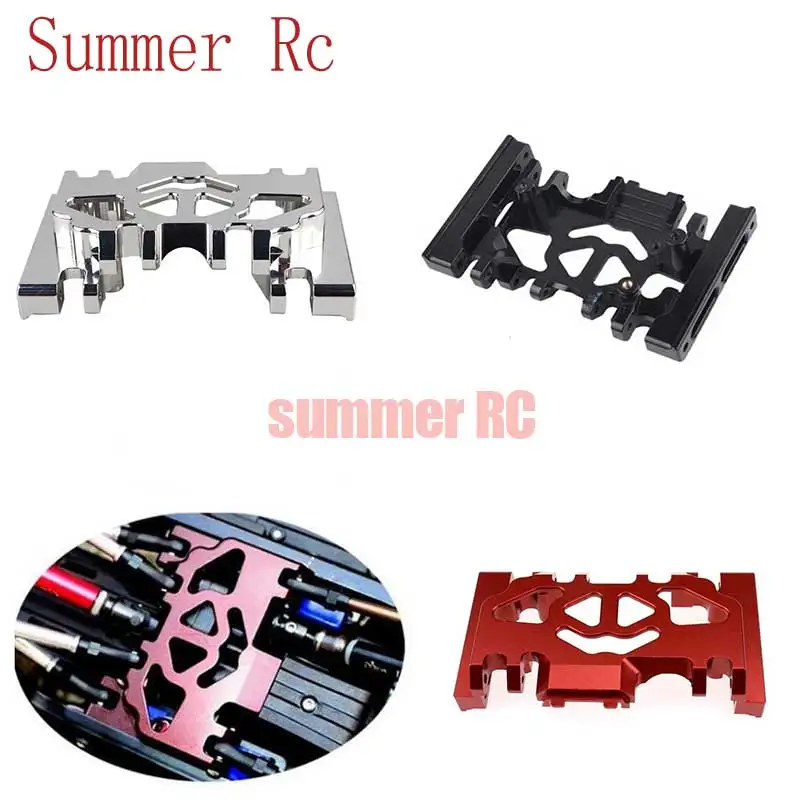 Summer Rc TRX4 Gearbox Mount Base Chassis Skid Plate for 1/10 RC Crawler TRAXXAS TRX-4 Defender Bronco Blazer G500
Summer Rc TRX4 Gearbox Mount Base Chassis Skid Plate for 1/10 RC Crawler TRAXXAS TRX-4 Defender Bronco Blazer G500