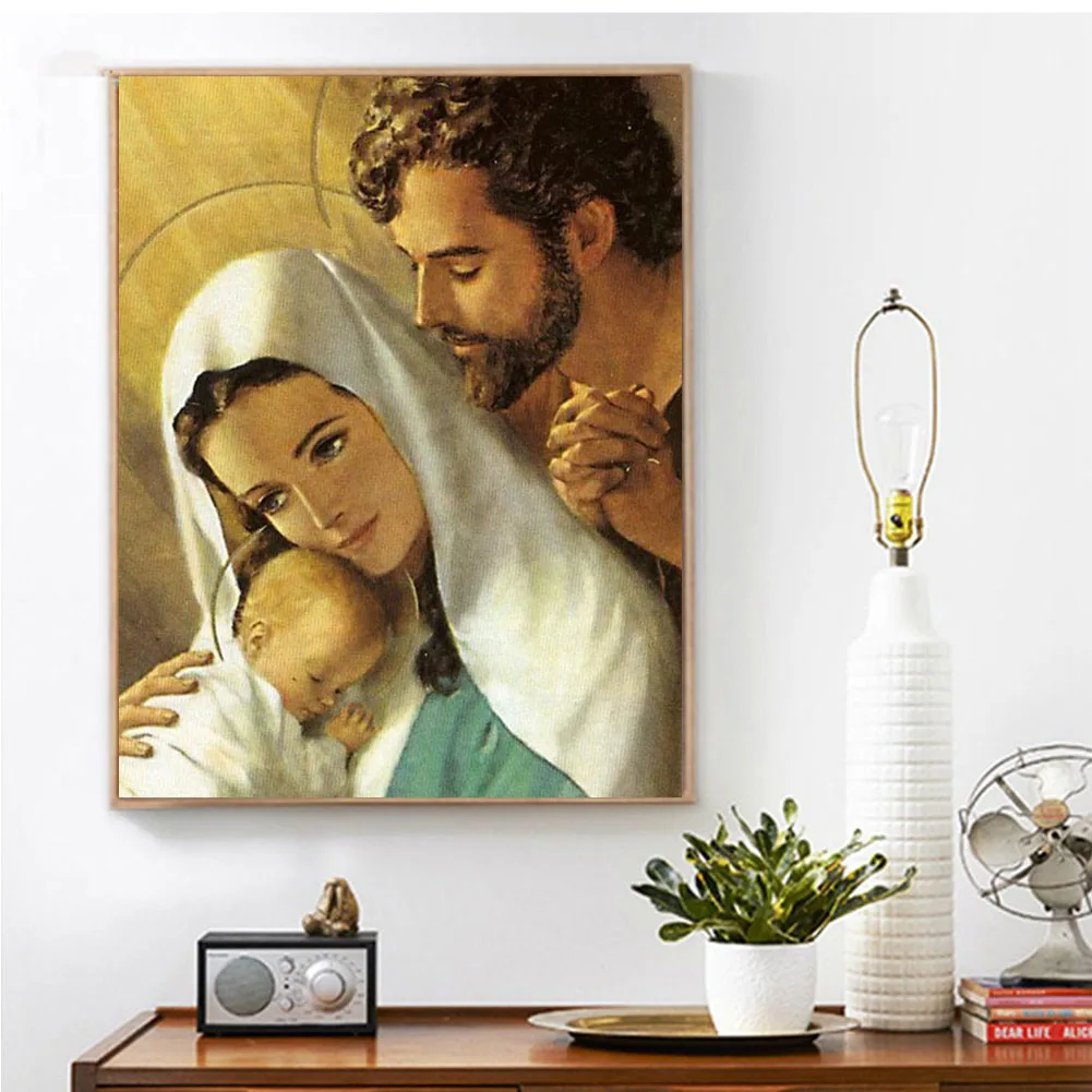 5D DIY Diamond Painting Religious Jesus Birth Shepherd Full Round Rhinestone Cross Stitch Diamond Mosaic Christmas Gift
5D DIY Diamond Painting Religious Jesus Birth Shepherd Full Round Rhinestone Cross Stitch Diamond Mosaic Christmas Gift