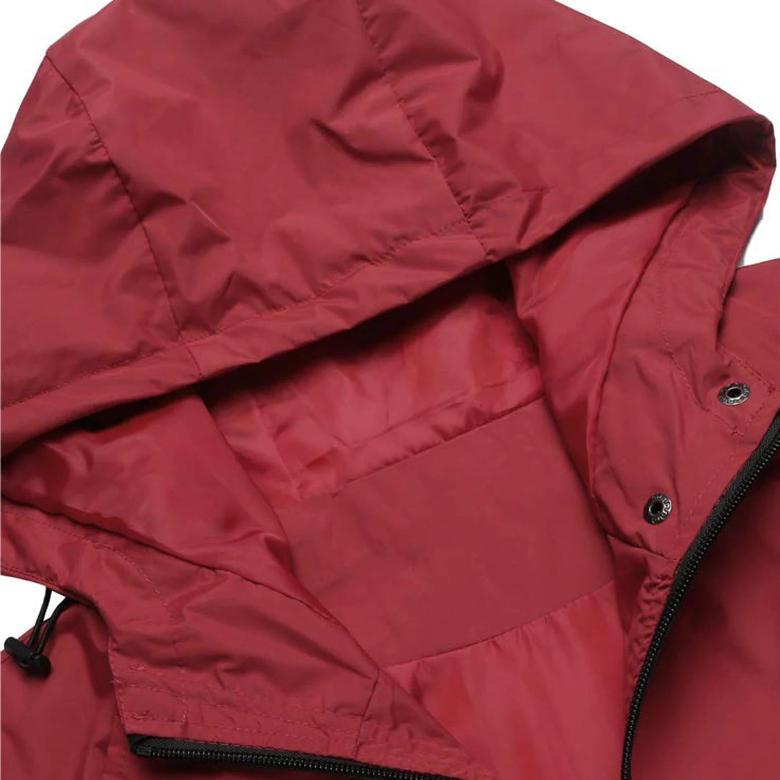 Women Autumn Winter Solid Color Waist Tight Windbreaker Zip Hooded Coat Jacket
Women Autumn Winter Solid Color Waist Tight Windbreaker Zip Hooded Coat Jacket