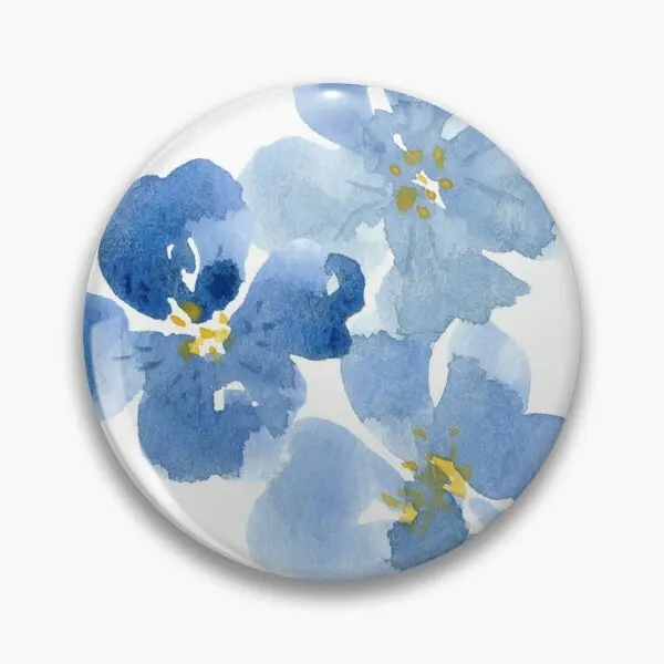 Little Blue Flowers Stickers Customizable Soft Button Pin Funny Cute Gift Collar Hat Decor Metal Women Creative Brooch Lover
Little Blue Flowers Stickers Customizable Soft Button Pin Funny Cute Gift Collar Hat Decor Metal Women Creative Brooch Lover