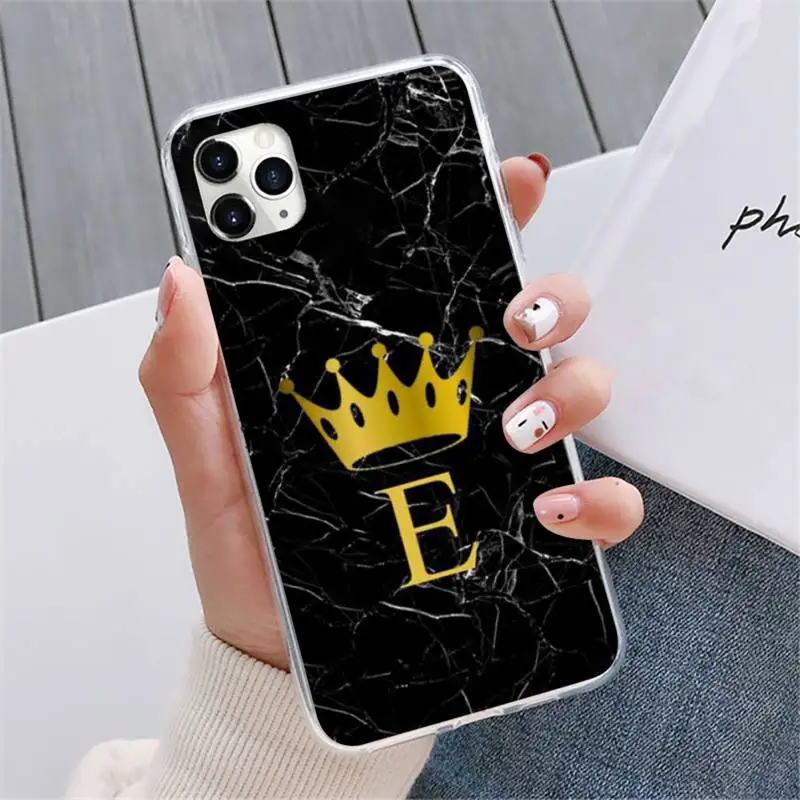 Letter Monogram Gold Marble Phone Case For iphone 12 5 5s 5c se 6 6s 7 8 plus x xs xr 11 pro max mini
Letter Monogram Gold Marble Phone Case For iphone 12 5 5s 5c se 6 6s 7 8 plus x xs xr 11 pro max mini
