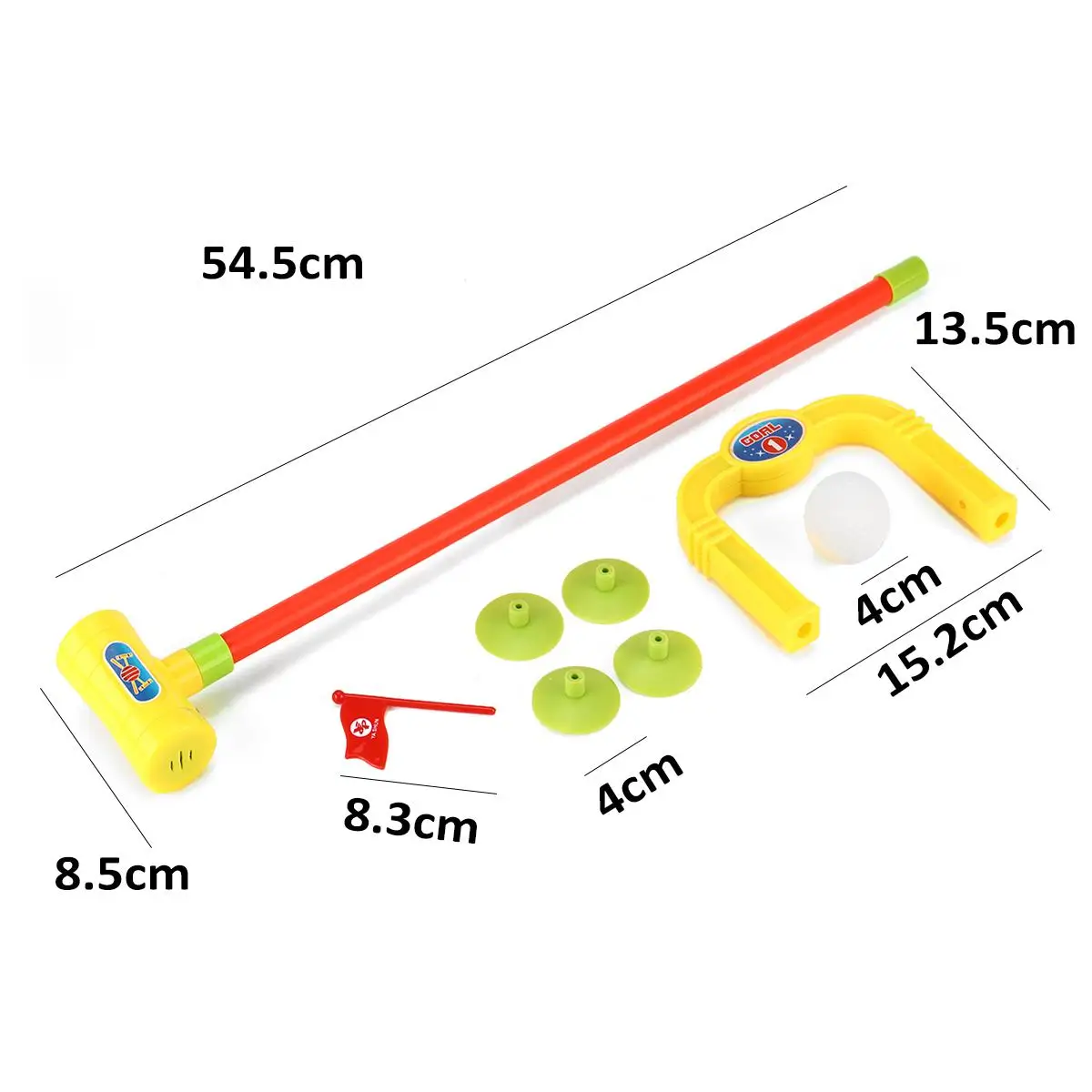 2020 Kids Golf Set Plastic Early Educational Mini Putter Golf Club Toy Child Outdoors Funny Sports Game Parent Child Activities
2020 Kids Golf Set Plastic Early Educational Mini Putter Golf Club Toy Child Outdoors Funny Sports Game Parent Child Activities