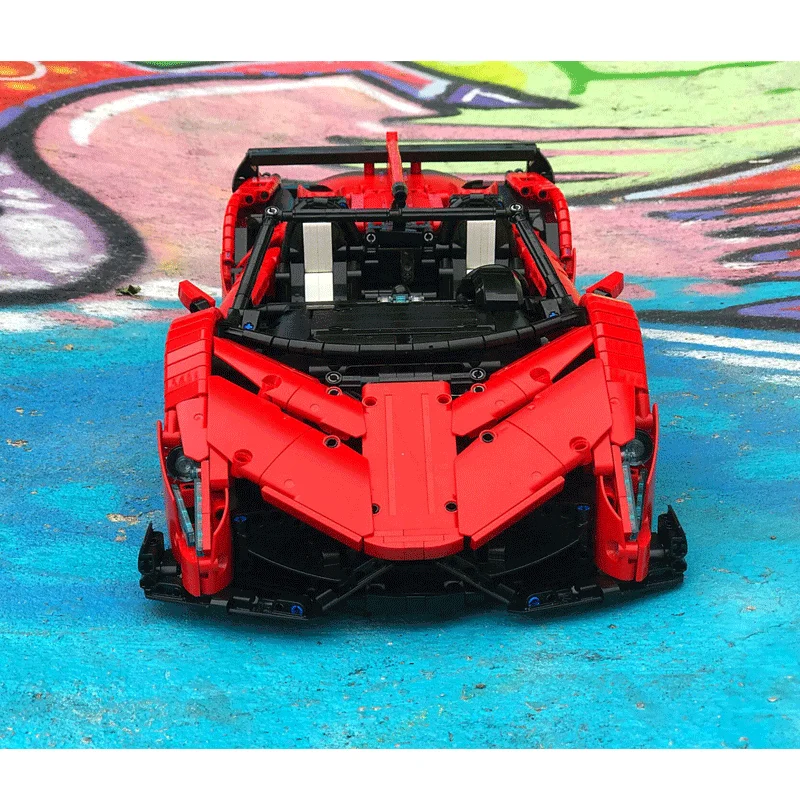 MOC Luxury Car Electric Remote Control Sports Car Building Block Toy Puzzle Plug-in Toy Compatible with Lego
MOC Luxury Car Electric Remote Control Sports Car Building Block Toy Puzzle Plug-in Toy Compatible with Lego