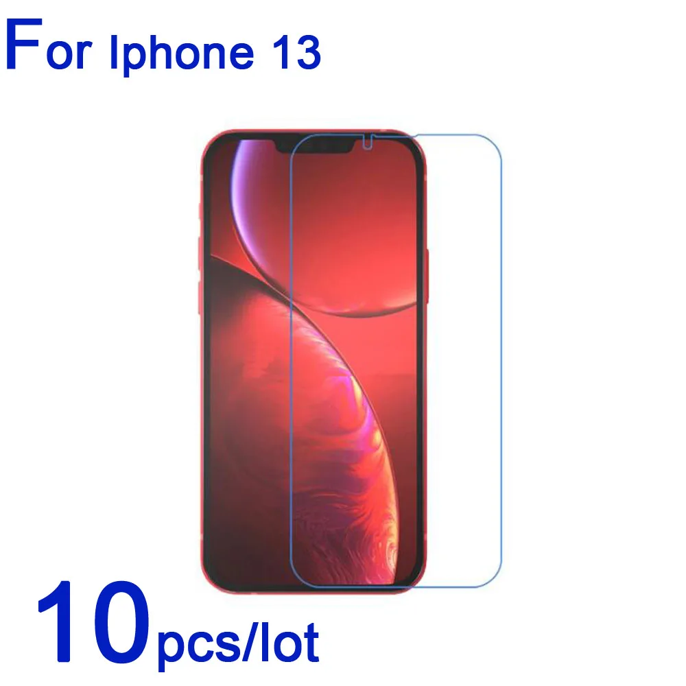 10 шт., защитные пленки для Apple iPhone 13 Mini
10 шт., защитные пленки для Apple iPhone 13 Mini