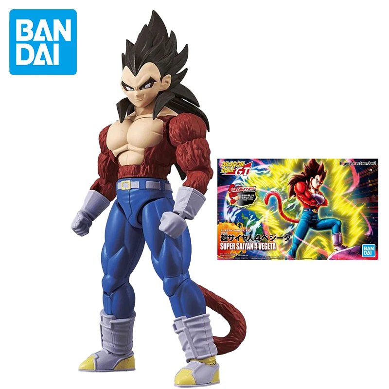 Bandai Assembled Model Figure-rise Dragon Ball Super Saiyan 4 Vegeta Action Figure Gundam Decoration Toy Children Birthday Gift
Bandai Assembled Model Figure-rise Dragon Ball Super Saiyan 4 Vegeta Action Figure Gundam Decoration Toy Children Birthday Gift
