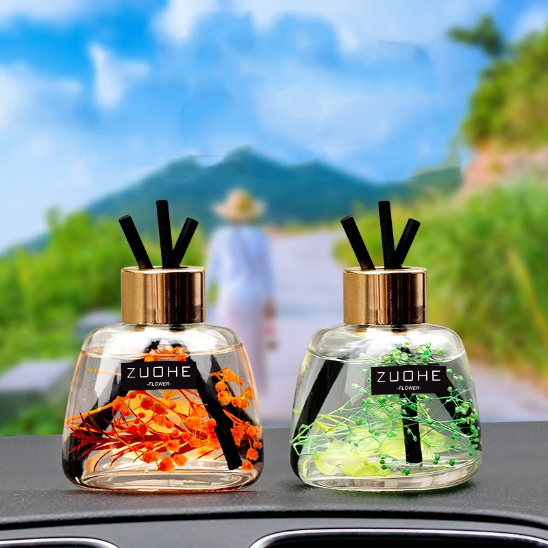 120ml In-car Fireless Aroma Oil Diffuser Sets With Dried Flower Rattan Fresh Air For Room Decoration Aromatherapy Oils Bottle
120ml In-car Fireless Aroma Oil Diffuser Sets With Dried Flower Rattan Fresh Air For Room Decoration Aromatherapy Oils Bottle