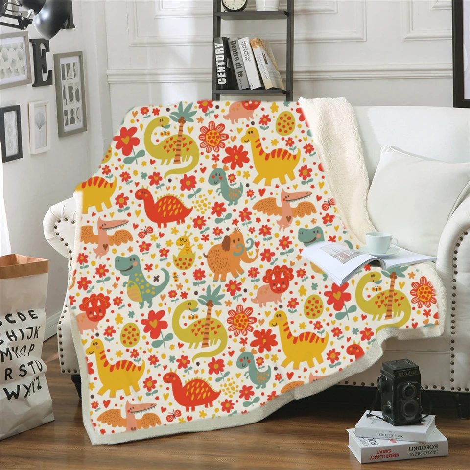 Cartoon Throw Blanket on Sofa 3D Animal Plush Sherpa Blanket Lovely Pet Bedspreads Fur Print Thin Quilt 150x200cm
Cartoon Throw Blanket on Sofa 3D Animal Plush Sherpa Blanket Lovely Pet Bedspreads Fur Print Thin Quilt 150x200cm