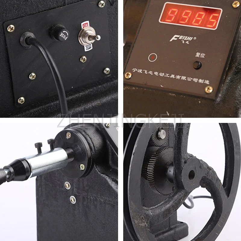 Thick Line Warp Winding Machine Hand Crank Electronic Counter Winding Tie Machine Thick Shaft Hand Crank Winding Machine Precise
Thick Line Warp Winding Machine Hand Crank Electronic Counter Winding Tie Machine Thick Shaft Hand Crank Winding Machine Precise
