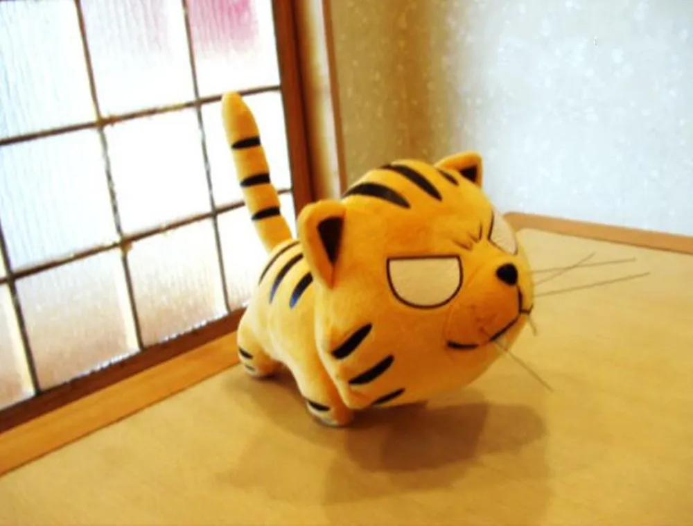 Free Shipping Orignal Toradora! Tiger X Dragon Taiga Tiger Plush Toy Stuffed Doll
Free Shipping Orignal Toradora! Tiger X Dragon Taiga Tiger Plush Toy Stuffed Doll