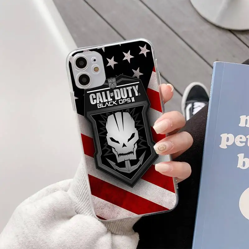 Call Of Duty Phone Case For Iphone11 12 Pro Max SE 2020 6s 7 8 Plus X Xs Max Xr Transparent Soft Silicone Cover
Call Of Duty Phone Case For Iphone11 12 Pro Max SE 2020 6s 7 8 Plus X Xs Max Xr Transparent Soft Silicone Cover
