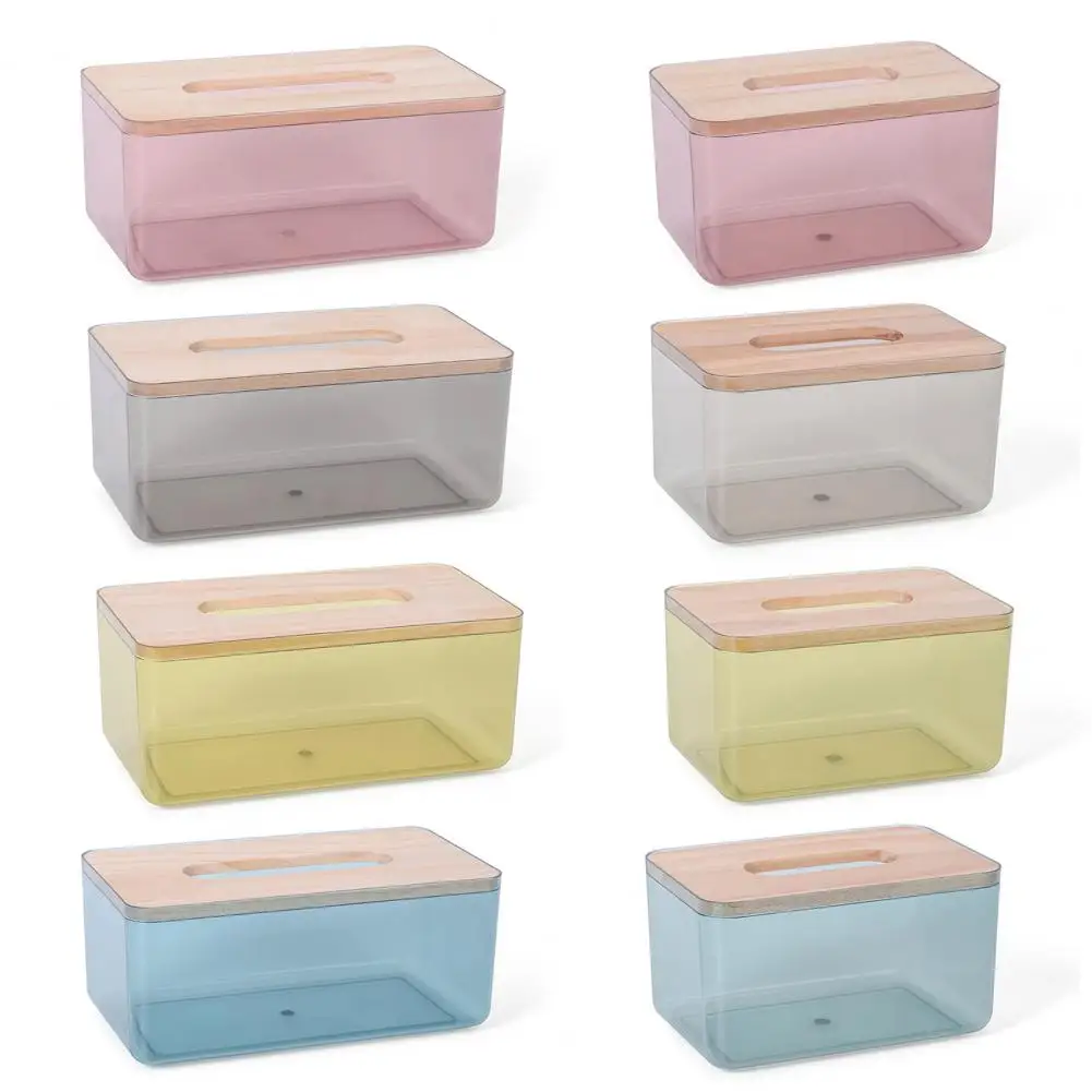 Creative Transparent Tissue Box Large Capacity Space-saving Plastic Desktop Tissue Box Household Pumping box Napkin Storage Box
Creative Transparent Tissue Box Large Capacity Space-saving Plastic Desktop Tissue Box Household Pumping box Napkin Storage Box