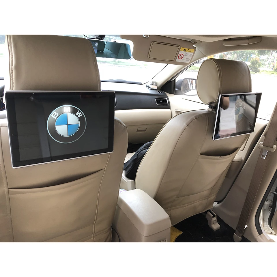Android 9.0 Car Rear Seat Touch Screen 2PCS 11.8 inch Headrest With Monitor For BMW F01 2010 Video Player Entertainment System
Android 9.0 Car Rear Seat Touch Screen 2PCS 11.8 inch Headrest With Monitor For BMW F01 2010 Video Player Entertainment System