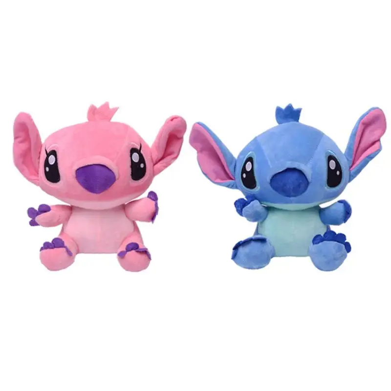 Disney Anime Lilo & Stitch Cute Cartoon Stitch Angel Plush Toy 15CM Soft Stuffed Plush Doll Girls Kids Holiday Christmas Gift
Disney Anime Lilo & Stitch Cute Cartoon Stitch Angel Plush Toy 15CM Soft Stuffed Plush Doll Girls Kids Holiday Christmas Gift