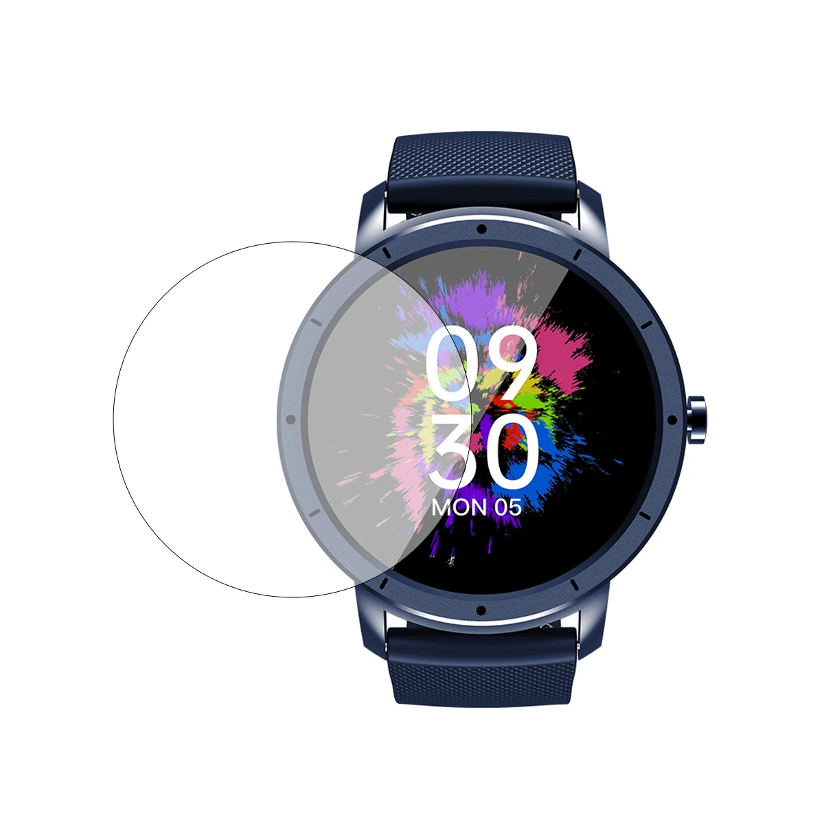 5 шт. ТПУ Мягкие Смарт-часы прозрачная защитная пленка для HOWEAR HW21 спортивные