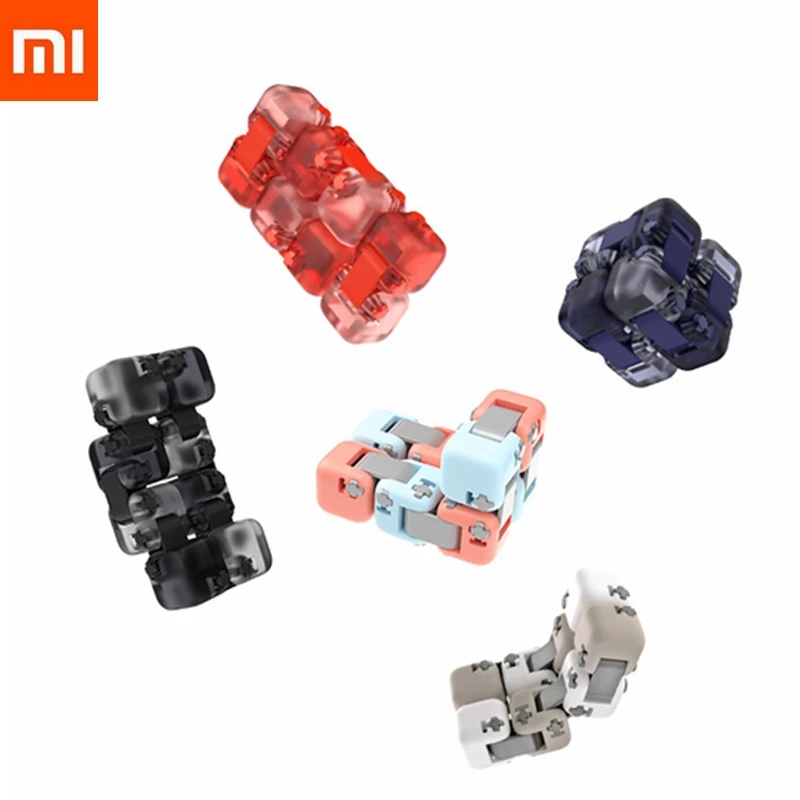 Xiaomi Mitu Spinner красочные строительные блоки палец фиджет декомпрессионная Игрушка
