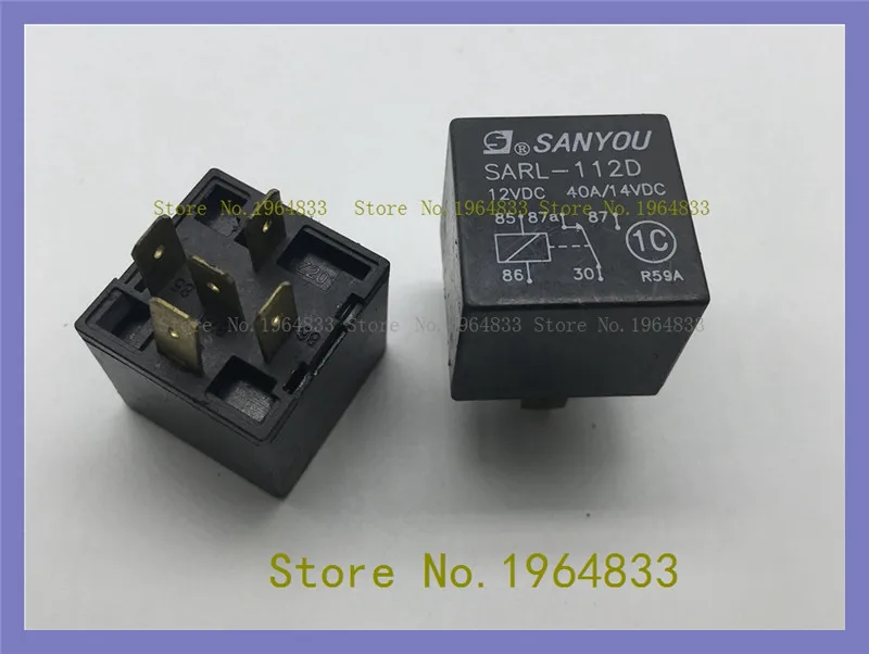 SARL-112D 12V 40A 5 HFV4-1C
SARL-112D 12V 40A 5 HFV4-1C