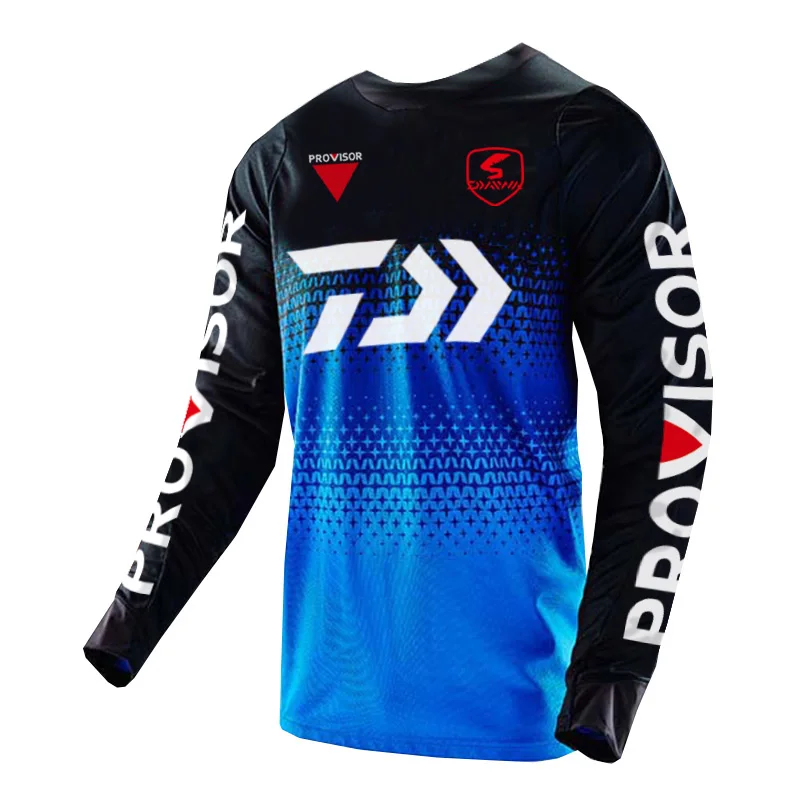 Daiwa Fishing Shirt Clothing Quick Dry Long Sleeve Breathable Fishing Shirts Anti UV Hooded Cycling Hiking Fishing Clothes
Daiwa Fishing Shirt Clothing Quick Dry Long Sleeve Breathable Fishing Shirts Anti UV Hooded Cycling Hiking Fishing Clothes