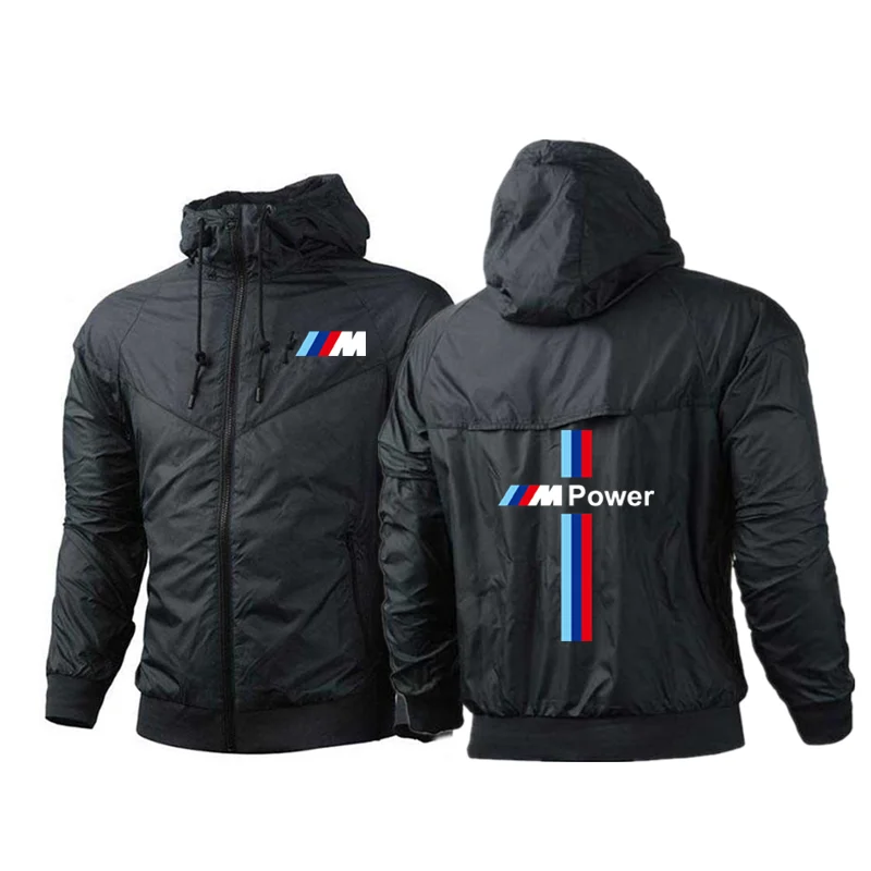2021 BMW printing Jacket rainproof Hoodies Splice Fashion Zipper Man's Tracksuit Windbreaker Casual Coats Autumn Tops
2021 BMW printing Jacket rainproof Hoodies Splice Fashion Zipper Man's Tracksuit Windbreaker Casual Coats Autumn Tops
