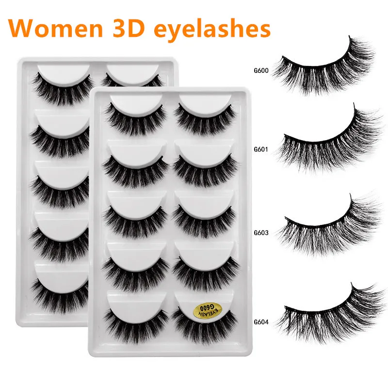 Women 3d Eyelash false Eyelashes Reusable Mink Hair Thick Eye Lashes Women Eye Makeup Tools Handmade 3D Eyelashes for Extension
Women 3d Eyelash false Eyelashes Reusable Mink Hair Thick Eye Lashes Women Eye Makeup Tools Handmade 3D Eyelashes for Extension