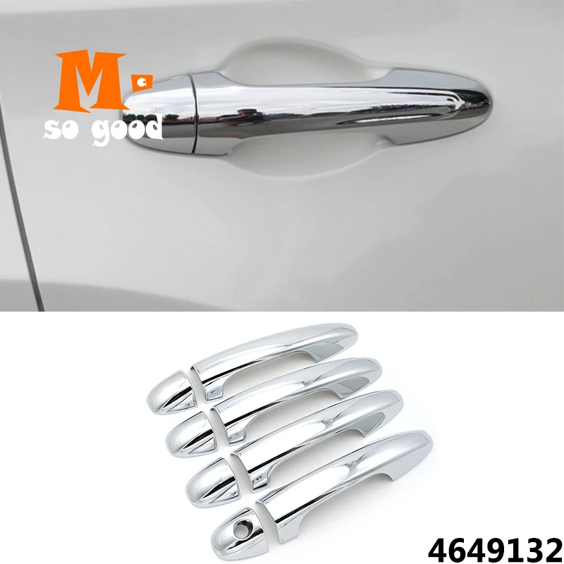 Catch Garnish Overlay Protector Chrome Auto Interior Accessories 2013/14/15/16/17/18 for Toyota Rav4 Car Door Handle Shell
Catch Garnish Overlay Protector Chrome Auto Interior Accessories 2013/14/15/16/17/18 for Toyota Rav4 Car Door Handle Shell