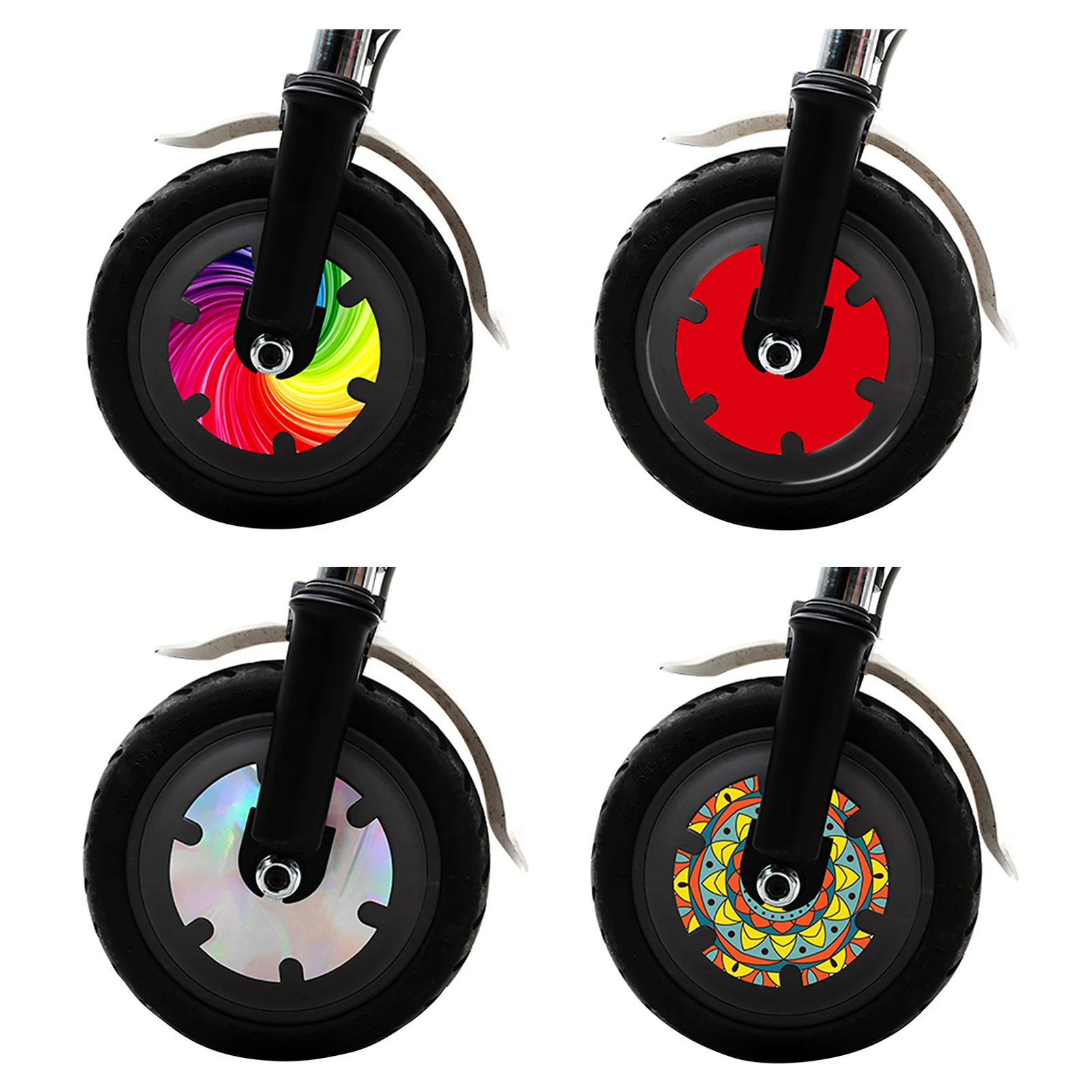 Electric Scooter PVC Wheel Hub Reflective Sticker Waterproof Shock Wheel Sticker for XIAOMI M365 Pro Scooter Accessories
Electric Scooter PVC Wheel Hub Reflective Sticker Waterproof Shock Wheel Sticker for XIAOMI M365 Pro Scooter Accessories