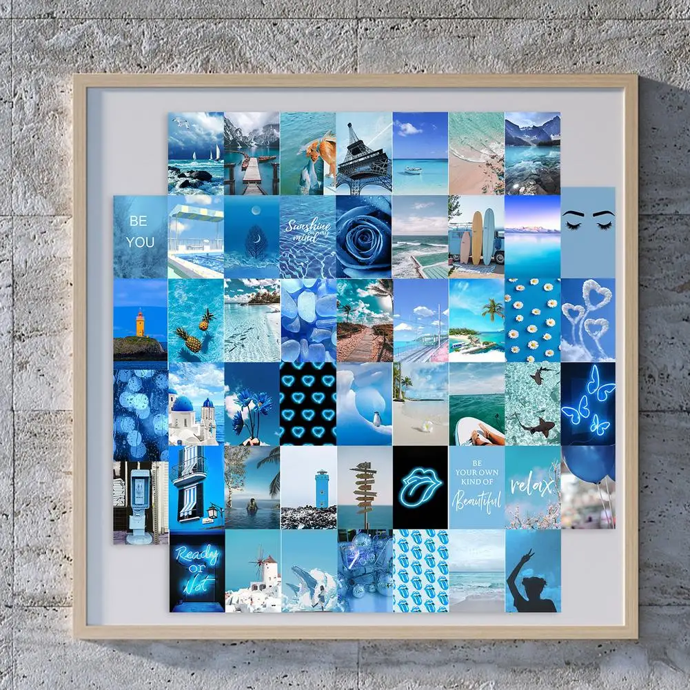 50Pcs/Set Wall Sticker Purple Photo Poster Postcards Collection Kit Multifunctional Household Wall Decoration #WO
50Pcs/Set Wall Sticker Purple Photo Poster Postcards Collection Kit Multifunctional Household Wall Decoration #WO