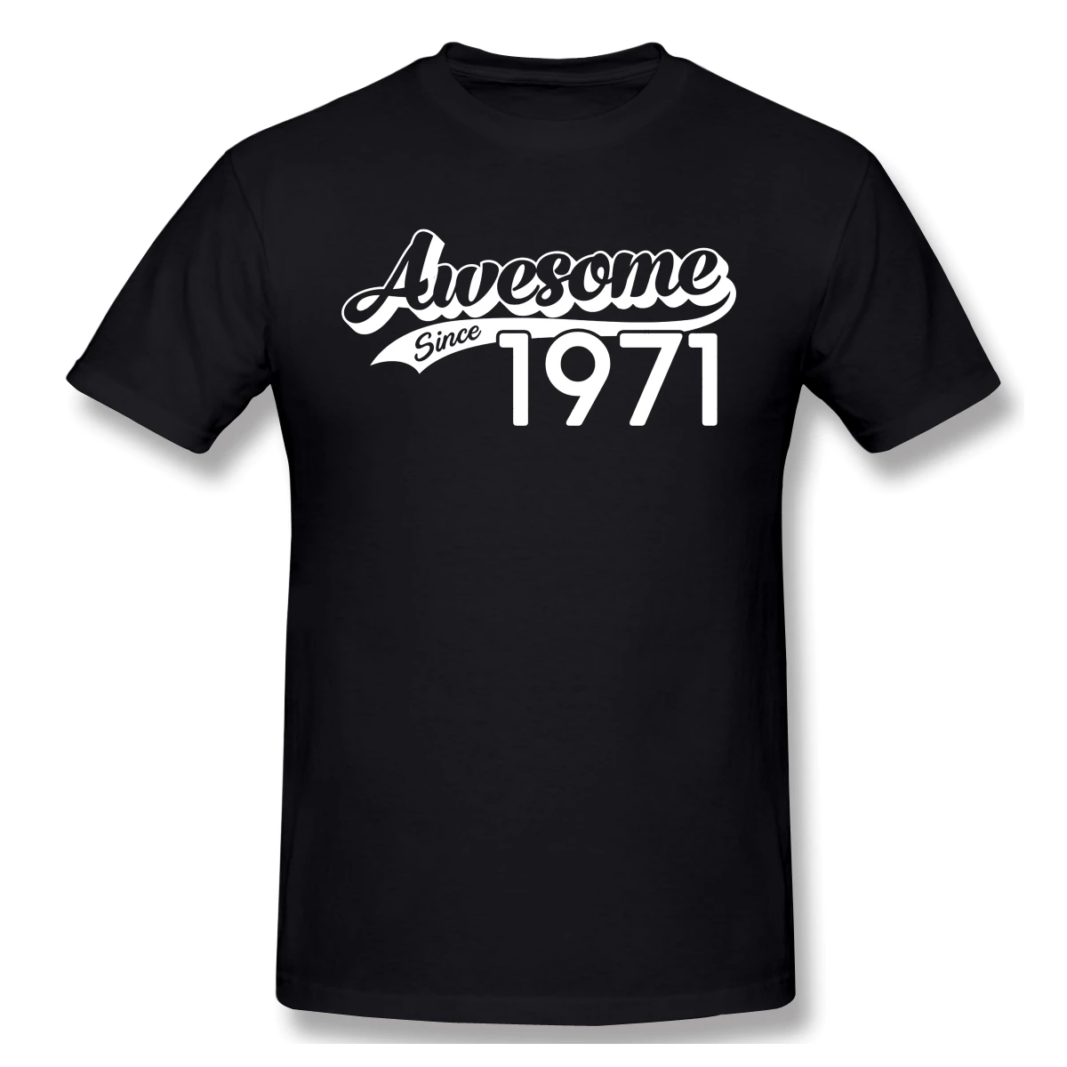 Awesome Since 1971 50s Gift T Shirt Camisetas Oversized Cotton Short Sleeve T Shirt Men
Awesome Since 1971 50s Gift T Shirt Camisetas Oversized Cotton Short Sleeve T Shirt Men