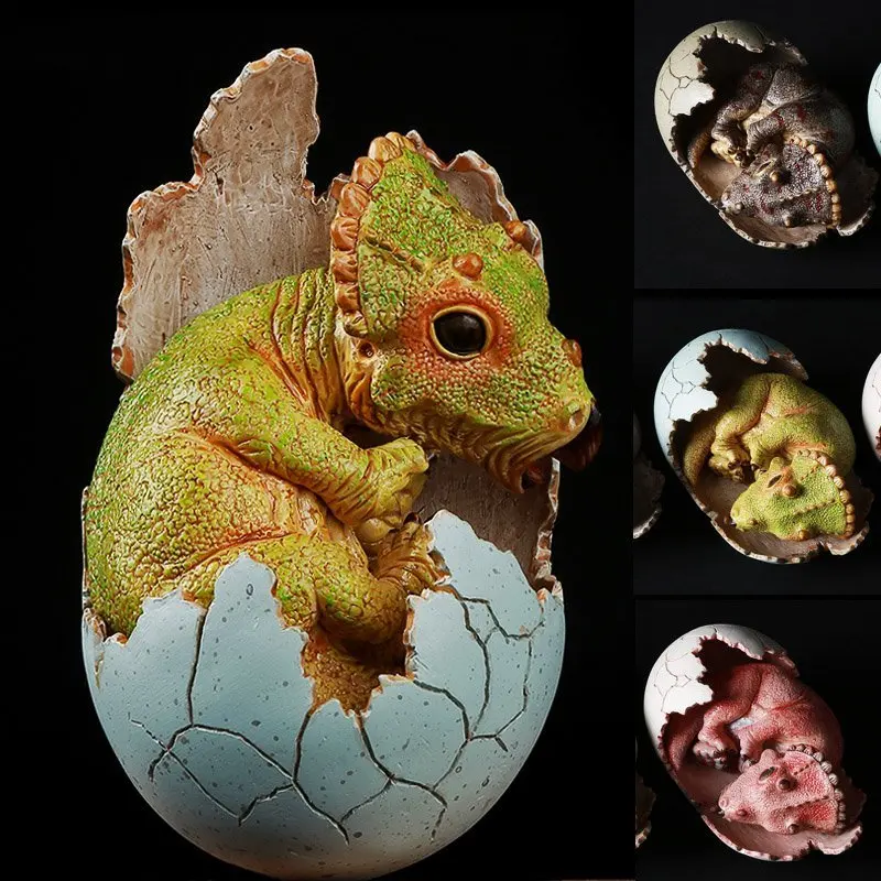 EDAGE Super Holiday Gift Cute Triceratops for Kit Egg Garage Baby Simulated Dinosaur Original Estartek (1pcs) Collection Resin E
EDAGE Super Holiday Gift Cute Triceratops for Kit Egg Garage Baby Simulated Dinosaur Original Estartek (1pcs) Collection Resin E