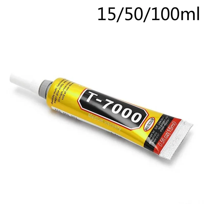 1 Pcs 15ml/50ml/100ml T-7000 Glue Multi Purpose Glue Adhesive Epoxy Resin Repair Cell Phone LCD Touch Screen Super Glue T-7000
1 Pcs 15ml/50ml/100ml T-7000 Glue Multi Purpose Glue Adhesive Epoxy Resin Repair Cell Phone LCD Touch Screen Super Glue T-7000