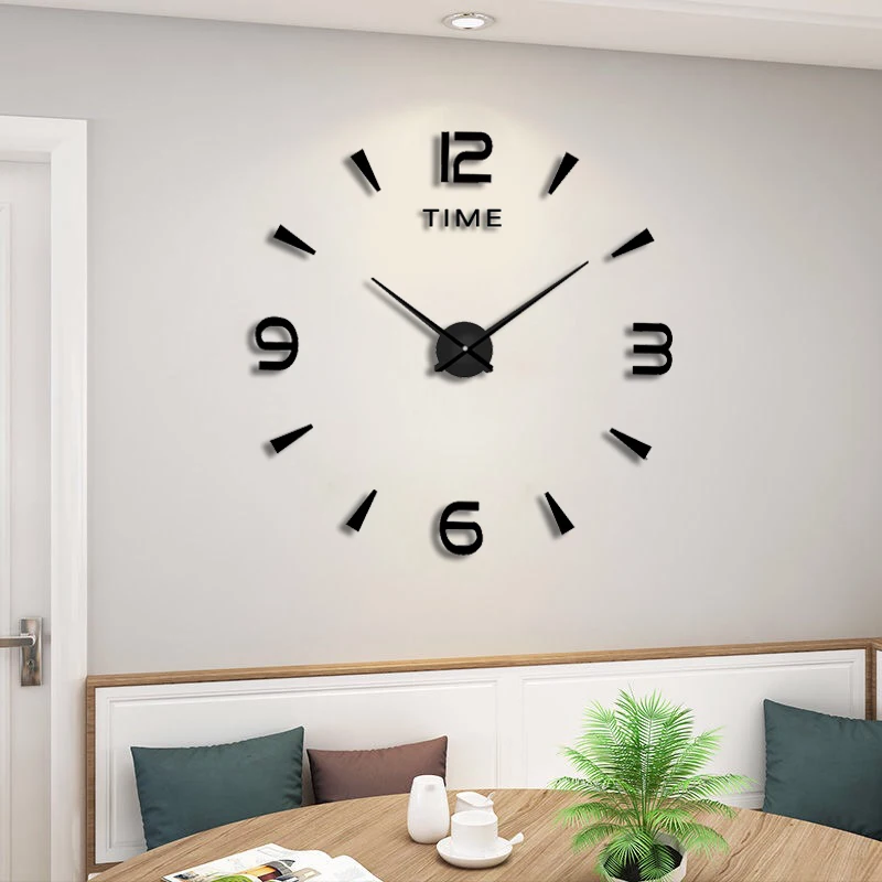 2021 Modern Design Large Wall Clock 3D DIY Quartz Clocks Fashion Watches Acrylic Mirror Stickers Living Room Home Decor Horloge
2021 Modern Design Large Wall Clock 3D DIY Quartz Clocks Fashion Watches Acrylic Mirror Stickers Living Room Home Decor Horloge
