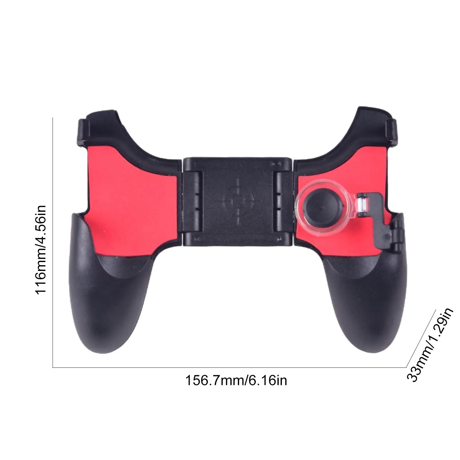 Game Handle Mobile Phone Gamepad Joystick Four-finger Controller Game Shooter Controller Fire Button For 4.5-6.5inch Mobile
Game Handle Mobile Phone Gamepad Joystick Four-finger Controller Game Shooter Controller Fire Button For 4.5-6.5inch Mobile