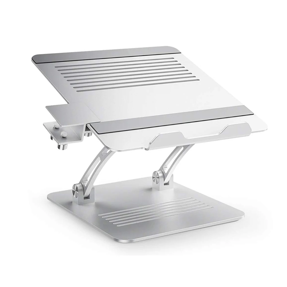 Aluminum Alloy Adjustable Laptop Stand Portable 11-17.3 Inches Notebook Mount Bracket Support Base Holder For All Models MacBook
Aluminum Alloy Adjustable Laptop Stand Portable 11-17.3 Inches Notebook Mount Bracket Support Base Holder For All Models MacBook