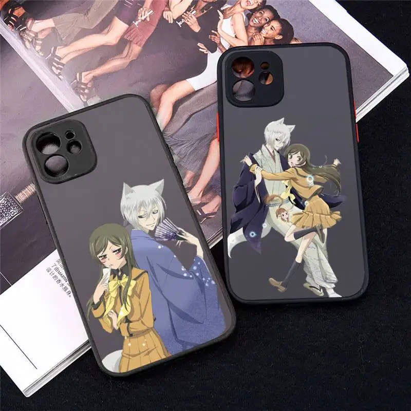 anime Kamisama Hajimemashita Tomoe Phone Case For iPhone 12 11 Mini Pro XR XS Max 7 8 Plus X Matte transparent cover
anime Kamisama Hajimemashita Tomoe Phone Case For iPhone 12 11 Mini Pro XR XS Max 7 8 Plus X Matte transparent cover